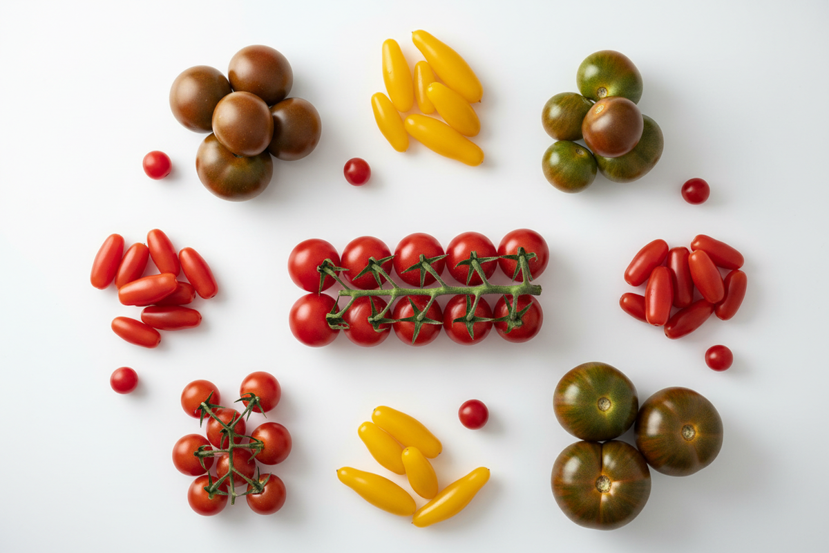 Small but Mighty: A Grower's Guide to Grape, Cherry, Cocktail & Novelty Tomatoes