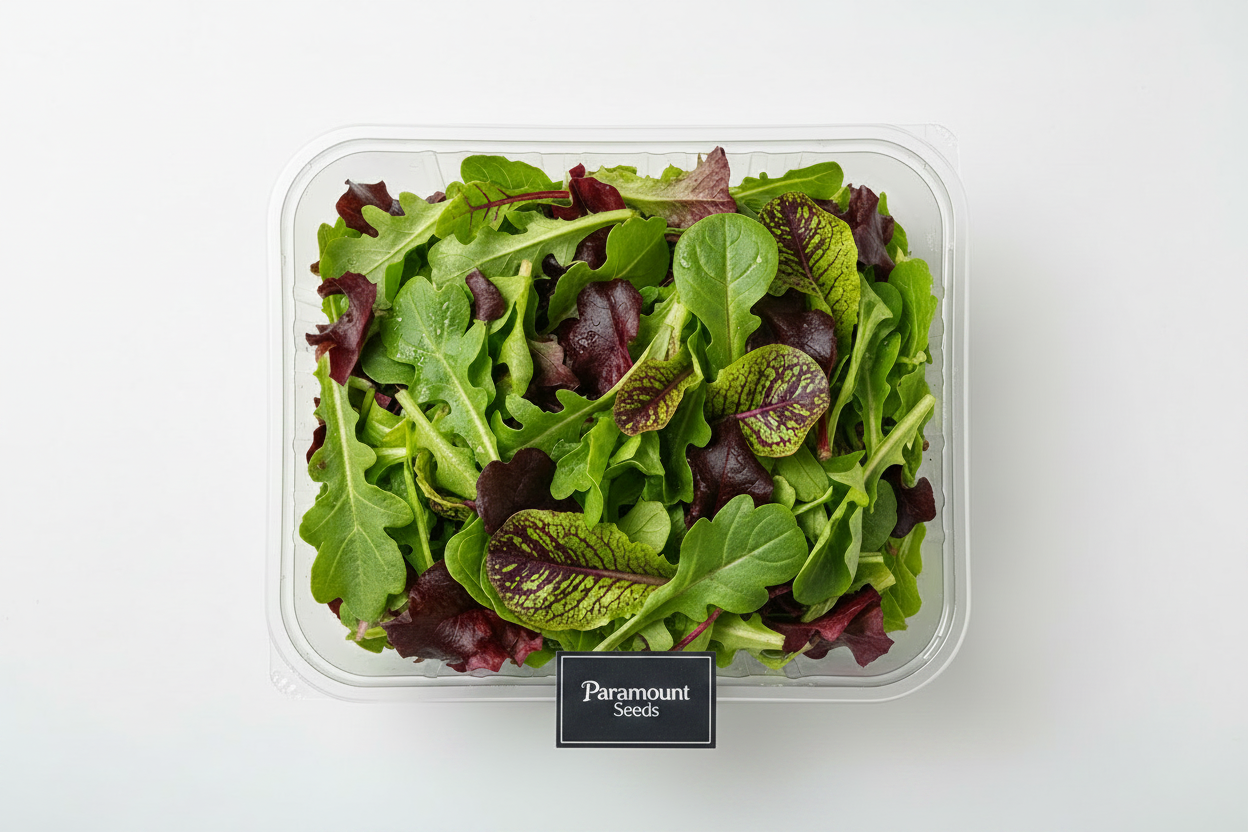 Non-Pelleted Lettuce Varieties for Microgreens and Baby Leaf Production
