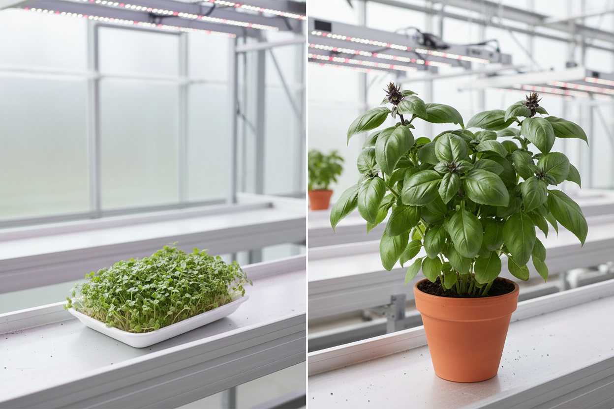 Greenhouse Basil Production: Varieties & Best Practices from Paramount Seeds