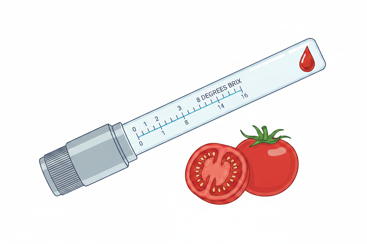 What Is Brix? Understanding Sugar Content and Fruit Quality in Greenhouse Crops