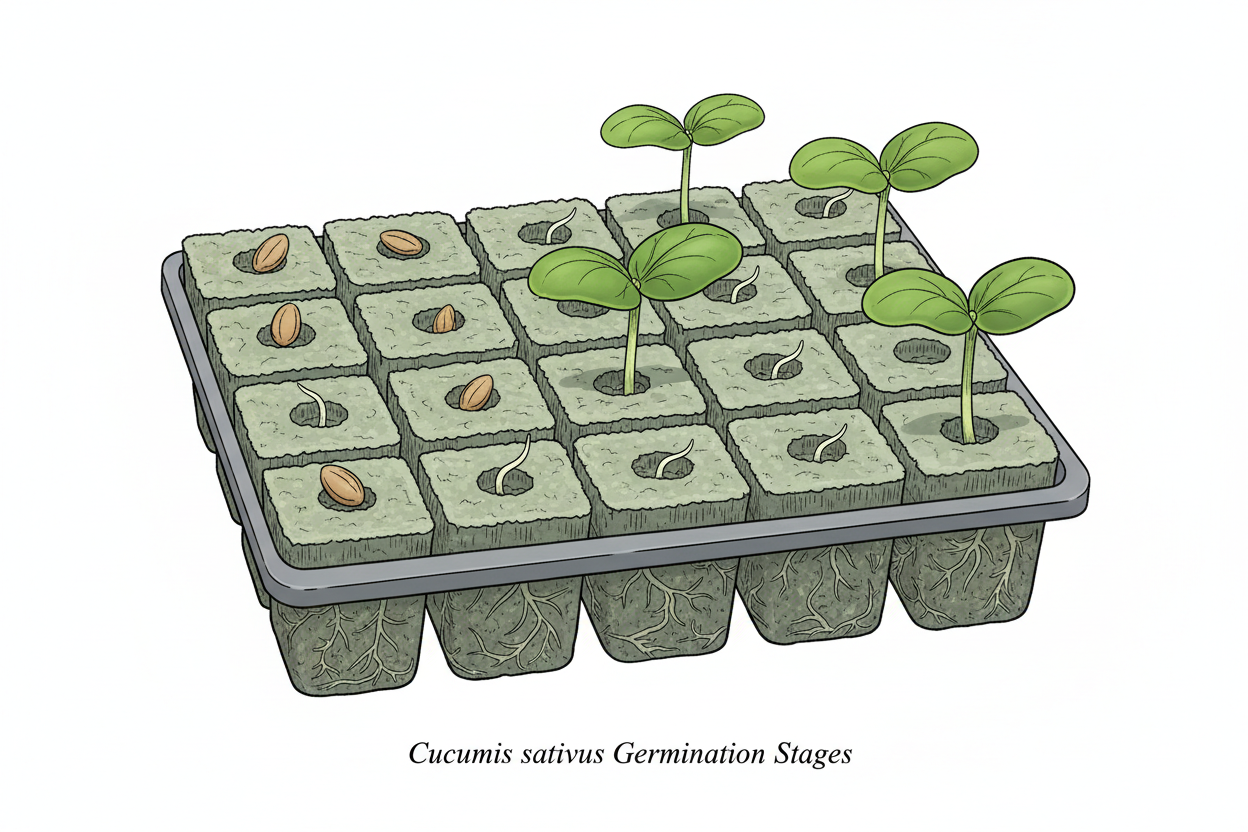 Best Methods to Germinate Greenhouse Cucumber Seed