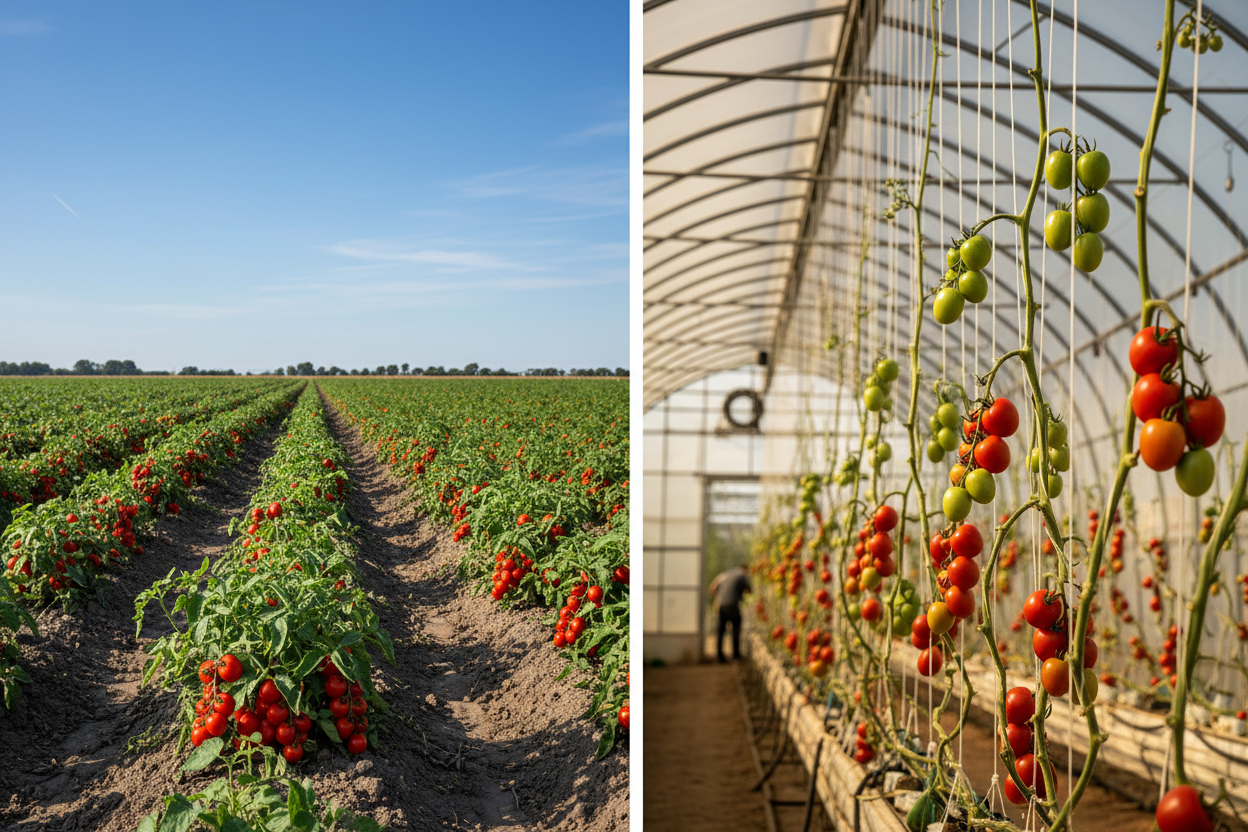 Indeterminate vs Determinate Tomatoes: Which Should You Grow?