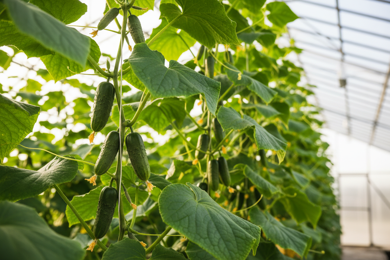 Crisp, Productive & In Demand: A Grower's Guide to Mini Cucumbers from Paramount Seeds