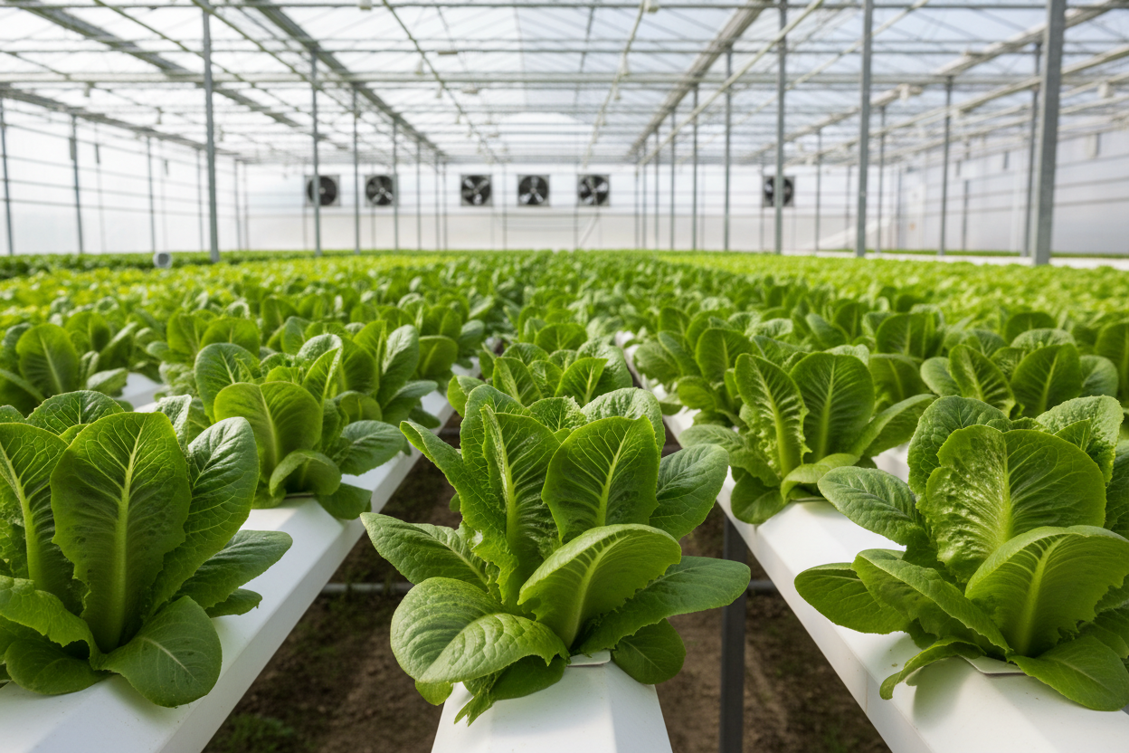 Which Romaine Lettuce Should I Use for Greenhouse Production?