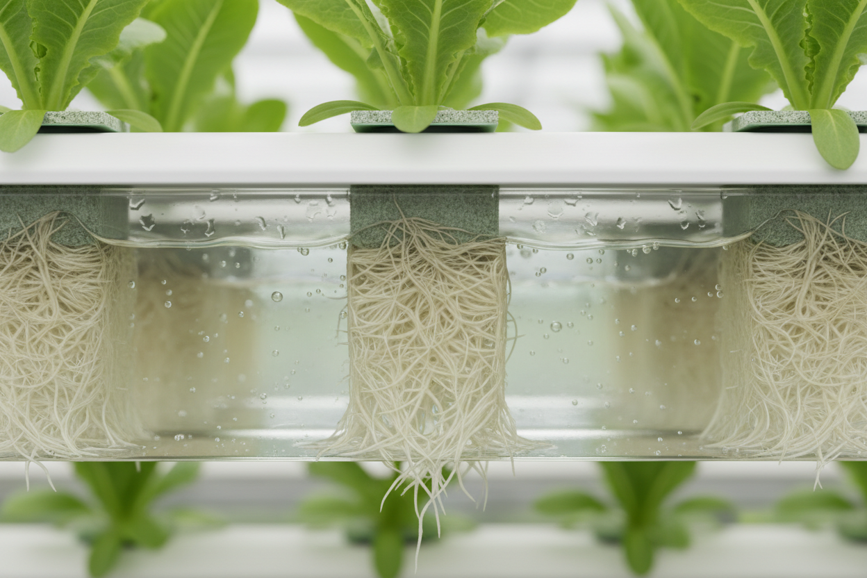 Pythium Prevention in Hydroponic Lettuce