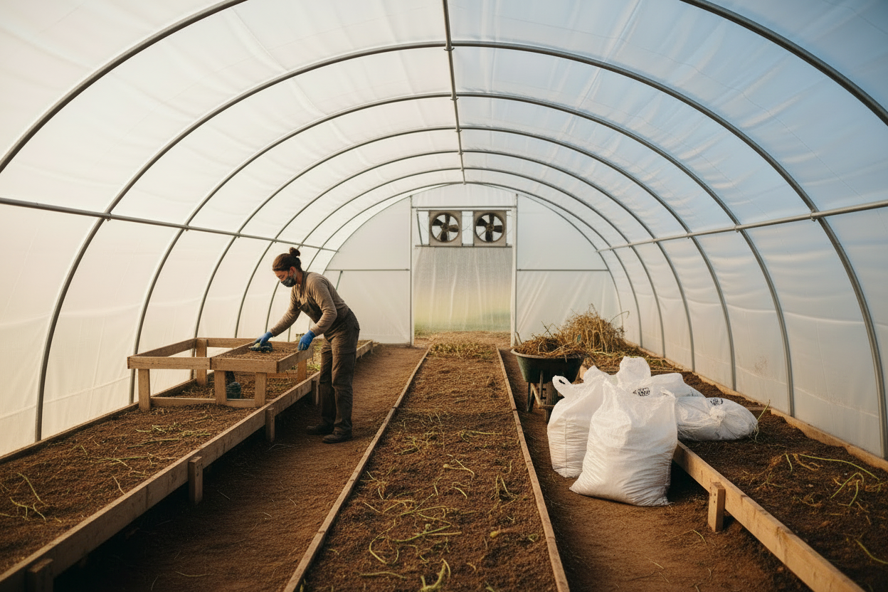 Why Sanitation Is Critical in Greenhouse Production