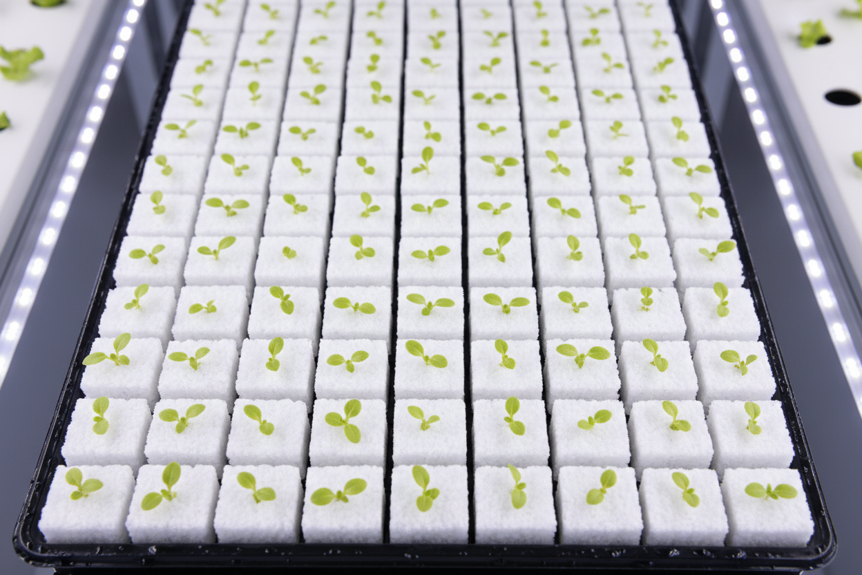 How to Germinate Pelleted Hydroponic Lettuce Seeds