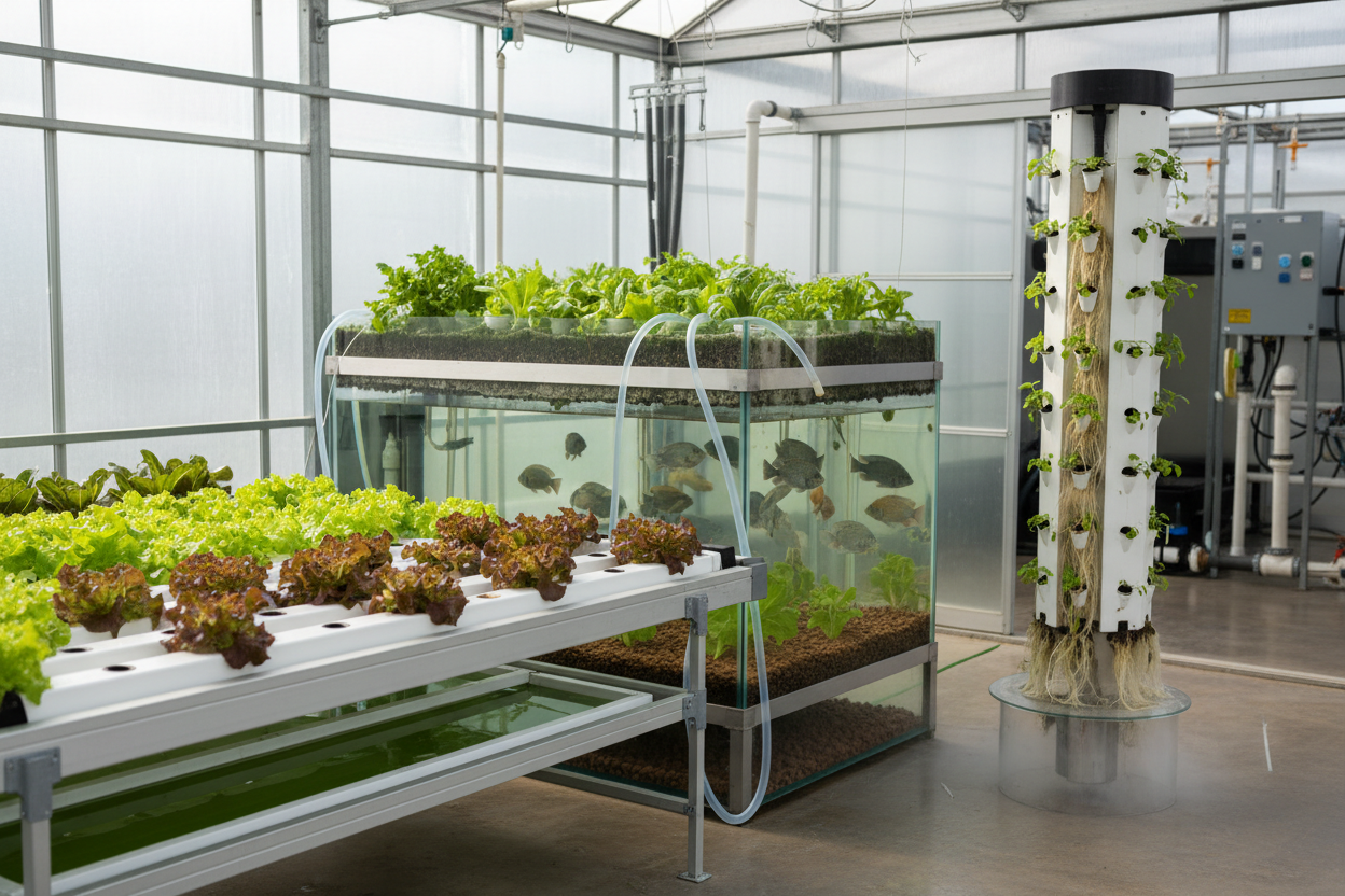 Hydroponics vs. Aquaponics vs. Aeroponics: Which Growing System Is Right for You?