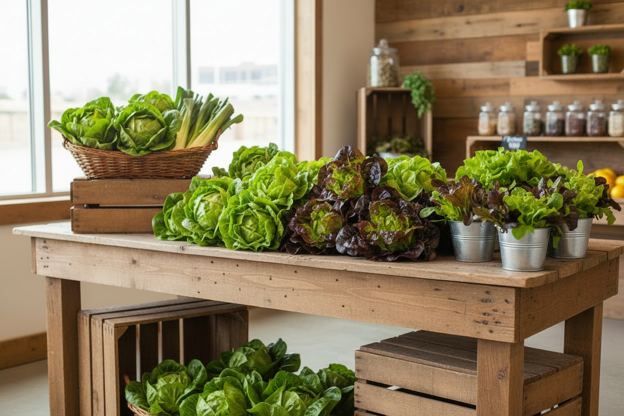 Complementary Lettuce Varieties: Building a Balanced Greenhouse Program