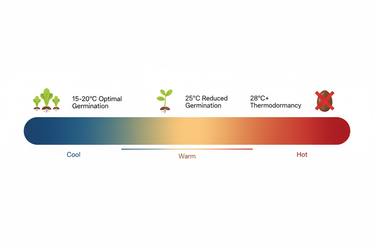 Thermal Dormancy in Lettuce Seed - And Why it is Important.