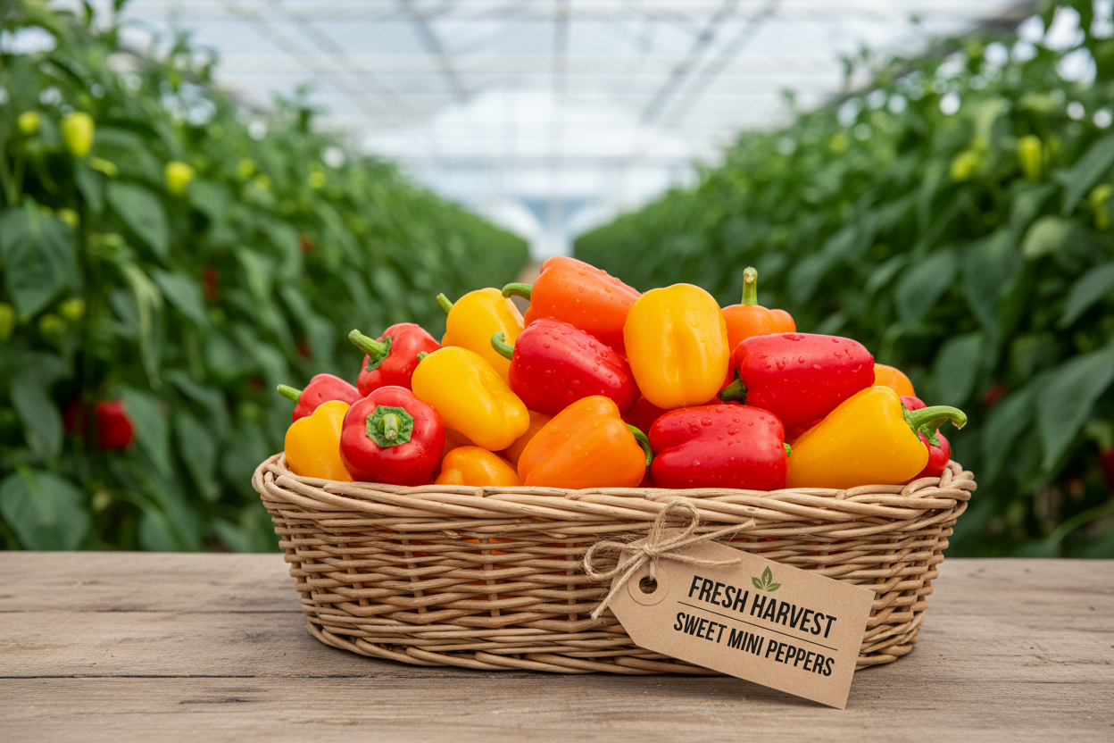 Mini Peppers from Paramount Seeds: Variety Guide & Grower's Overview