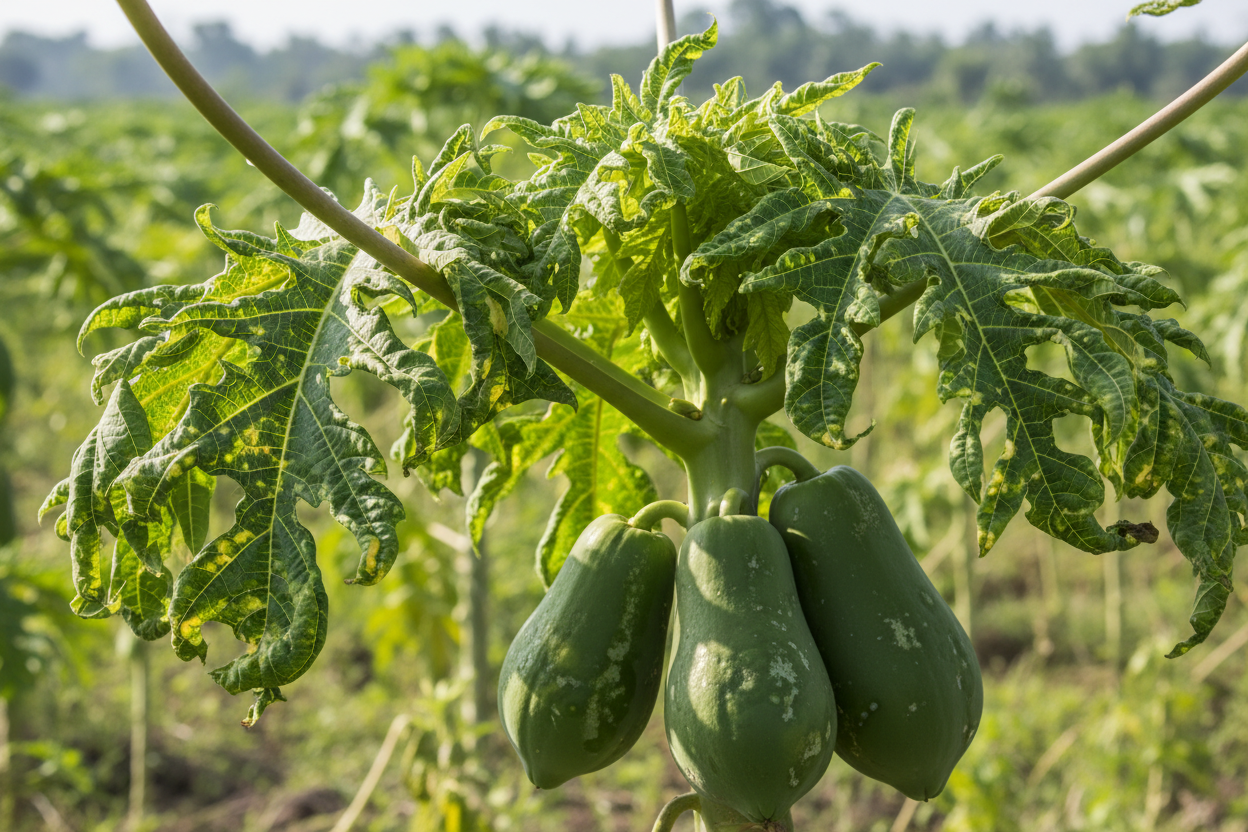 Papaya Ring Spot Virus (PRSV): A Grower's Knowledge Base Guide