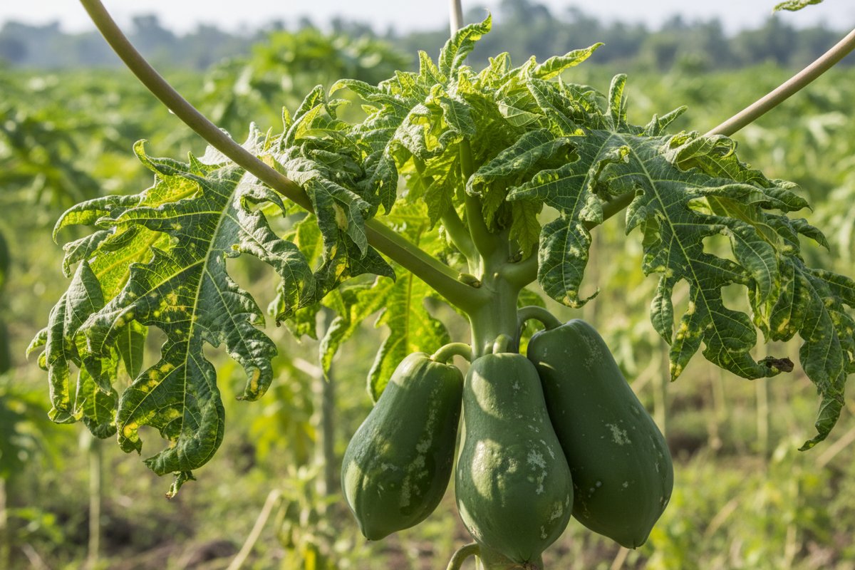 Papaya Ring Spot Virus (PRSV): A Grower's Knowledge Base Guide