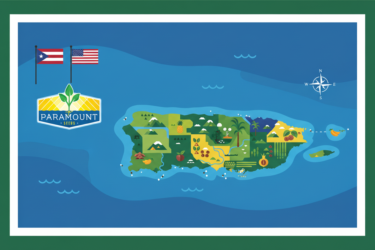 Paramount Seeds - Shipments to Puerto Rico
