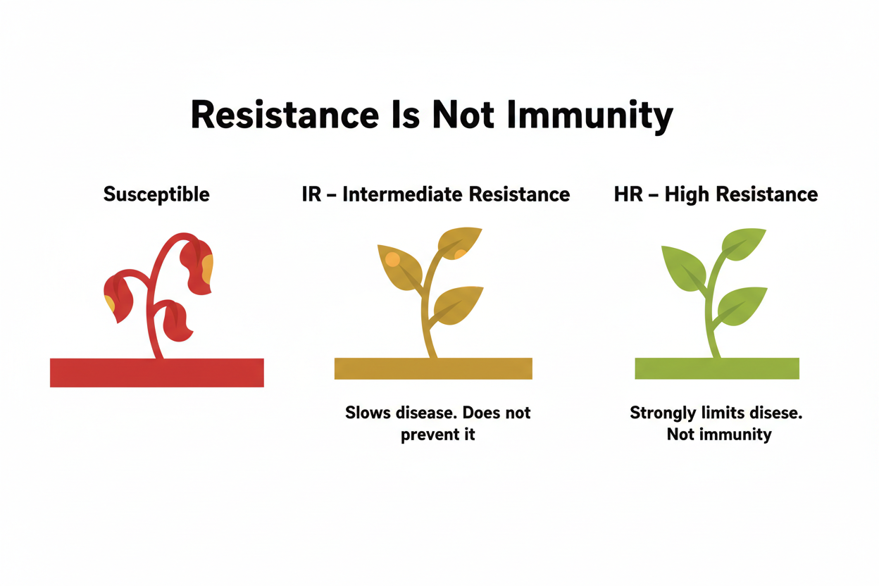 Understanding Disease Resistance: IR and HR