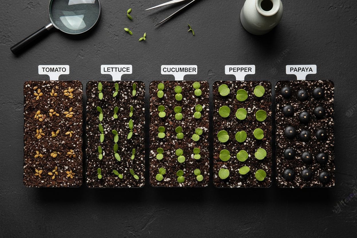 Seed Germination Times by Category: A Grower's Reference Guide
