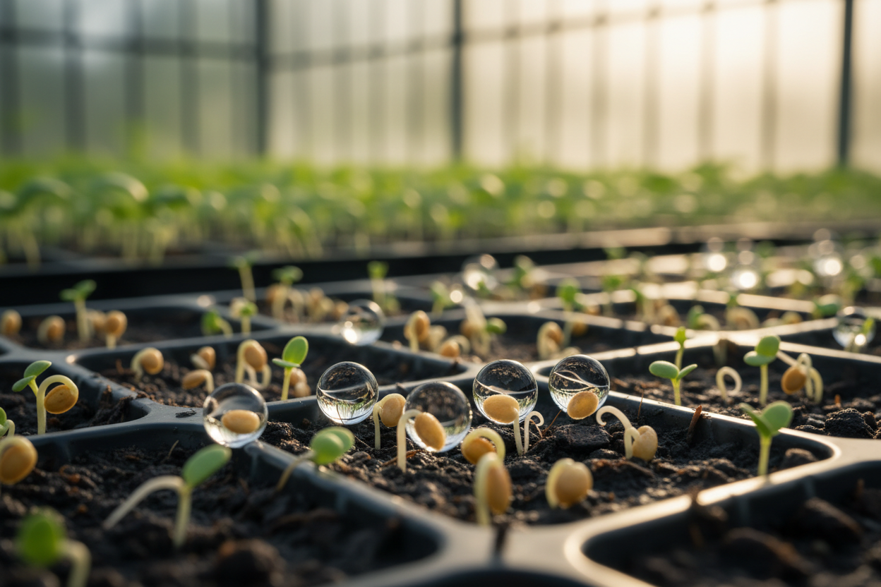 Seed Priming: What It Is and Why It Matters for Greenhouse Vegetable Production
