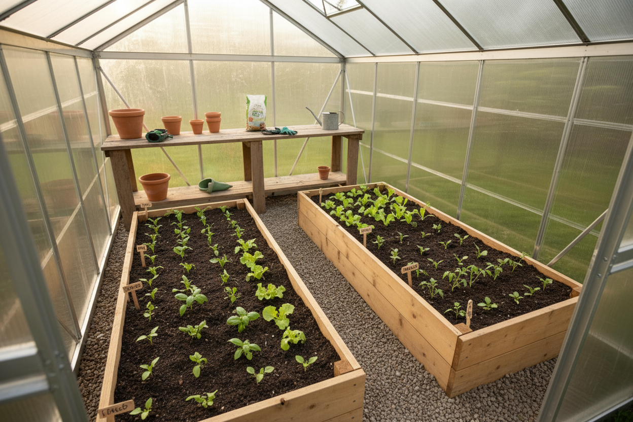 Greenhouse 101: Your Basic Questions Answered.
