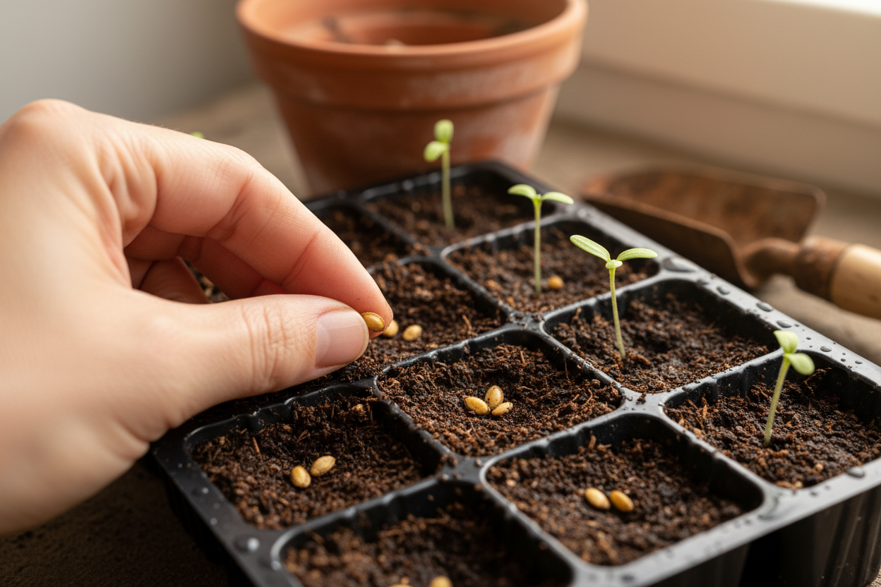 How to Germinate Tomato seeds