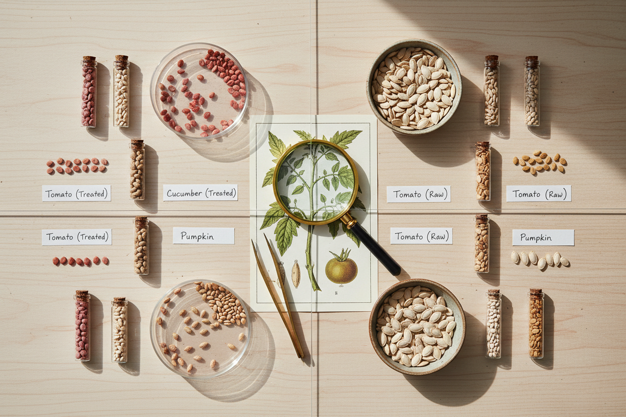 Treated vs. Untreated Seeds: What's the Difference and Which Should You Choose?