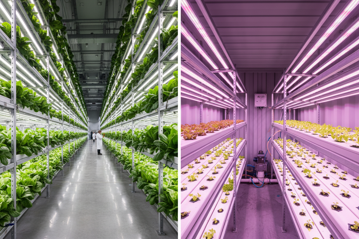 Lettuce Varieties Suitable for Vertical Farming & Container Farms