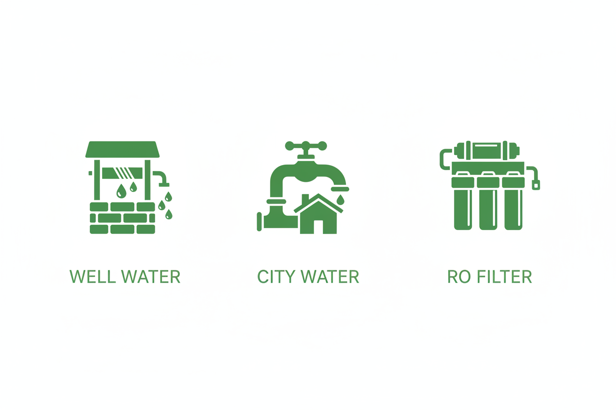 Water Sources for Greenhouse Production: Well Water, City Water & Reverse Osmosis